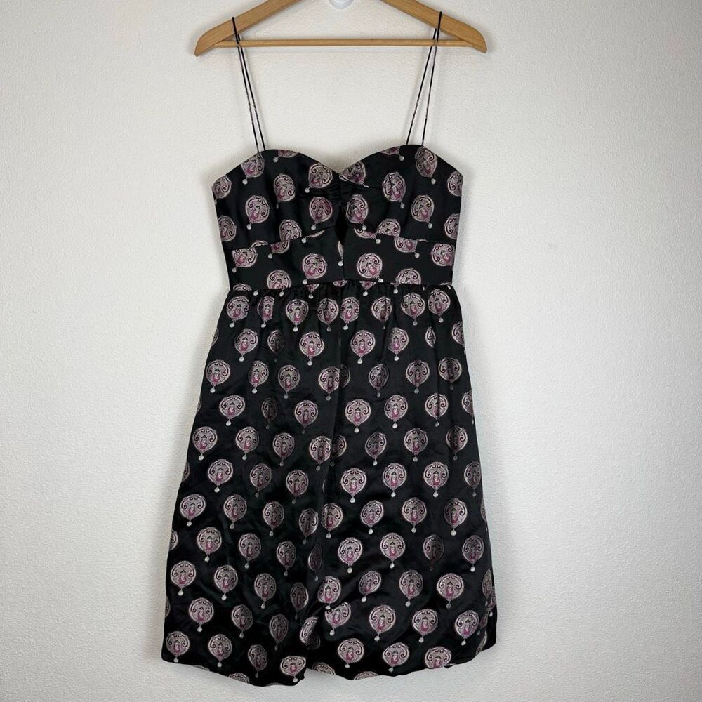 Vintage Vivienne‎ Tam Silk Bubble Dress Size 8